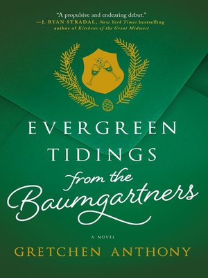cover image of Evergreen Tidings from the Baumgartners